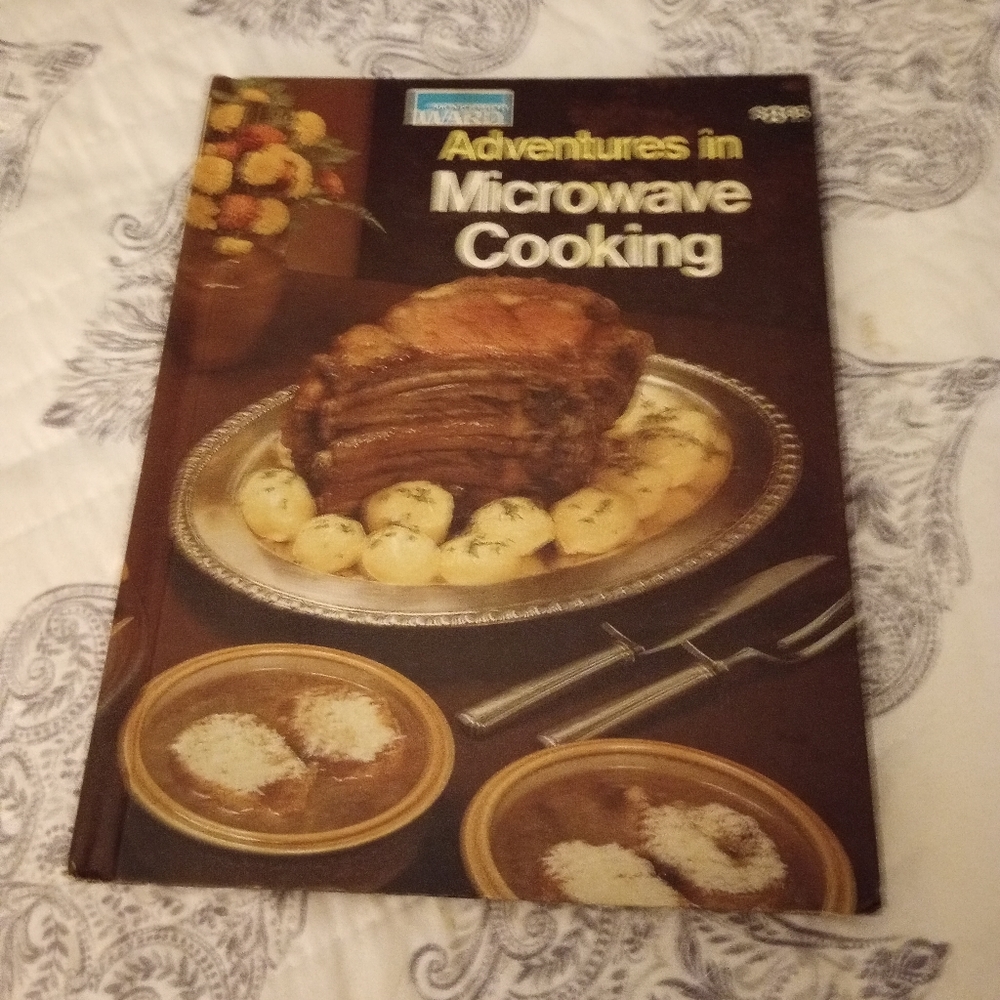 Montgomery ward vtg cookbook